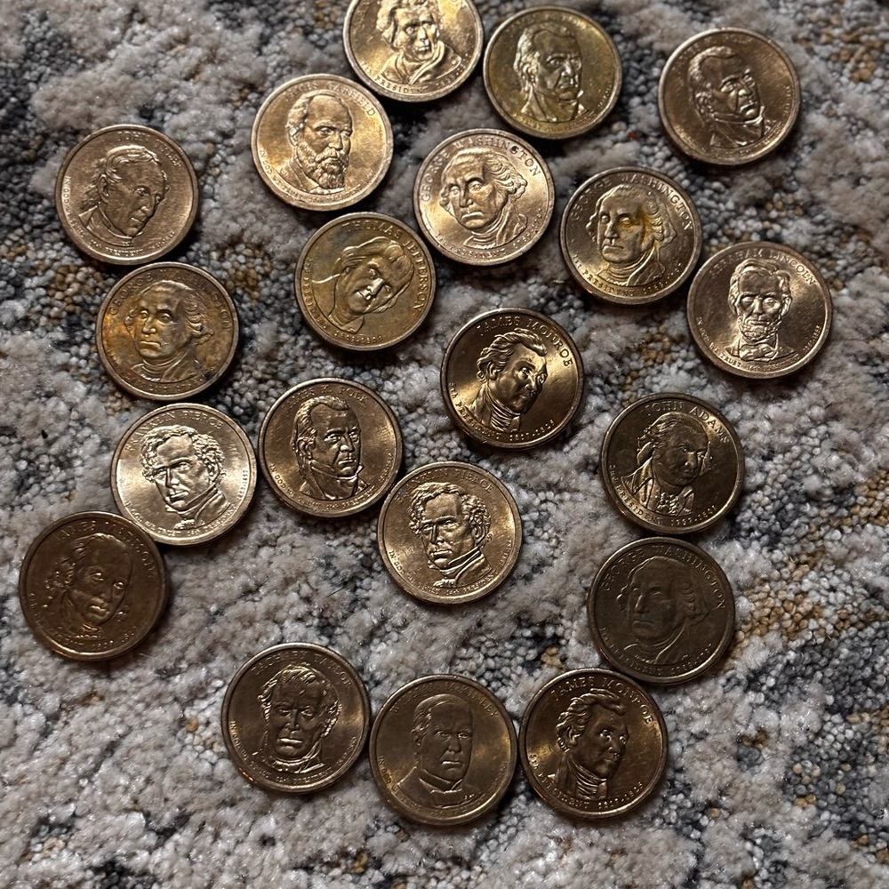 Collection of Commemorative Coins